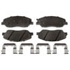 MGD1384CH by RAYBESTOS - Raybestos R-Line Ceramic Brake Pad Set