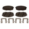MGD1397CH by RAYBESTOS - Raybestos R-Line Ceramic Brake Pad Set