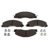 Raybestos MGD1399MH Disc Brake Pad Set Raybestos R-Line Metallic Brake Pad Set