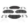 Raybestos MGD1401CH Disc Brake Pad Set Raybestos R-Line Ceramic Brake Pad Set