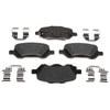 Raybestos MGD1402CH Disc Brake Pad Set Raybestos R-Line Ceramic Brake Pad Set
