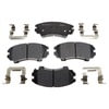 MGD1404CH by RAYBESTOS - Raybestos R-Line Ceramic Brake Pad Set