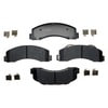MGD1414CH by RAYBESTOS - Raybestos R-Line Ceramic Brake Pad Set