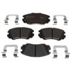 Raybestos MGD1421CH Disc Brake Pad Set Raybestos R-Line Ceramic Brake Pad Set