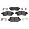 Raybestos MGD1422CH Disc Brake Pad Set Raybestos R-Line Ceramic Brake Pad Set