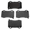 Raybestos MGD1428C Disc Brake Pad Set Raybestos R-Line Ceramic Brake Pad Set