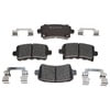 Raybestos MGD1430CH Disc Brake Pad Set Raybestos R-Line Ceramic Brake Pad Set