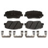 Raybestos MGD1432CH Disc Brake Pad Set Raybestos R-Line Ceramic Brake Pad Set