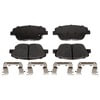 Raybestos MGD1444CH Disc Brake Pad Set Raybestos R-Line Ceramic Brake Pad Set