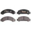 Raybestos ATD249C Disc Brake Pad Set Brake Parts Inc Raybestos AT Overstock Ceramic Disc Brake Pad Set