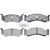 Raybestos ATD269M Disc Brake Pad Set Brake Parts Inc Raybestos AT Overstock Metallic Disc Brake Pad Set
