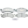 Raybestos ATD375M Disc Brake Pad Set Brake Parts Inc Raybestos AT Overstock Metallic Disc Brake Pad Set