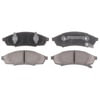 Raybestos ATD376C Disc Brake Pad Set Brake Parts Inc Raybestos AT Overstock Ceramic Disc Brake Pad Set