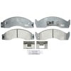 ATD411M by RAYBESTOS - Brake Parts Inc Raybestos AT Overstock Metallic Disc Brake Pad Set
