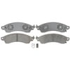 Raybestos ATD412C Disc Brake Pad Set Brake Parts Inc Raybestos AT Overstock Ceramic Disc Brake Pad Set