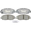 Raybestos ATD465AC Disc Brake Pad Set Brake Parts Inc Raybestos AT Overstock Ceramic Disc Brake Pad Set