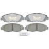 Raybestos ATD465C Disc Brake Pad Set Brake Parts Inc Raybestos AT Overstock Ceramic Disc Brake Pad Set