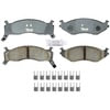 Raybestos ATD524C Disc Brake Pad Set Brake Parts Inc Raybestos AT Overstock Ceramic Disc Brake Pad Set