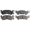 ATD52C by RAYBESTOS - Brake Parts Inc Raybestos AT Overstock Ceramic Disc Brake Pad Set