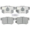Raybestos ATD536C Disc Brake Pad Set Brake Parts Inc Raybestos AT Overstock Ceramic Disc Brake Pad Set