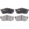 ATD540C by RAYBESTOS - Brake Parts Inc Raybestos AT Overstock Ceramic Disc Brake Pad Set