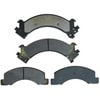 Raybestos ATD546M Disc Brake Pad Set Brake Parts Inc Raybestos AT Overstock Metallic Disc Brake Pad Set