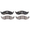 ATD576C by RAYBESTOS - Brake Parts Inc Raybestos AT Overstock Ceramic Disc Brake Pad Set
