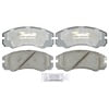 Raybestos ATD579C Disc Brake Pad Set Brake Parts Inc Raybestos AT Overstock Ceramic Disc Brake Pad Set