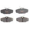 Raybestos ATD610C Disc Brake Pad Set Brake Parts Inc Raybestos AT Overstock Ceramic Disc Brake Pad Set