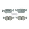 Raybestos ATD618C Disc Brake Pad Set Brake Parts Inc Raybestos AT Overstock Ceramic Disc Brake Pad Set