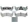 ATD667C by RAYBESTOS - Brake Parts Inc Raybestos AT Overstock Ceramic Disc Brake Pad Set