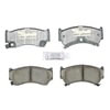 Raybestos ATD668C Disc Brake Pad Set Brake Parts Inc Raybestos AT Overstock Ceramic Disc Brake Pad Set