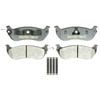Raybestos ATD674AP Disc Brake Pad Set Brake Parts Inc Raybestos Police Overstock Metallic Disc Brake Pad Set