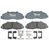 Raybestos ATD679C Disc Brake Pad Set Brake Parts Inc Raybestos AT Overstock Ceramic Disc Brake Pad Set