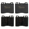 Raybestos ATD689C Disc Brake Pad Set Brake Parts Inc Raybestos AT Overstock Ceramic Disc Brake Pad Set