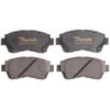 Raybestos ATD697C Disc Brake Pad Set Brake Parts Inc Raybestos AT Overstock Ceramic Disc Brake Pad Set