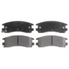 Raybestos ATD714C Disc Brake Pad Set Brake Parts Inc Raybestos AT Overstock Ceramic Disc Brake Pad Set