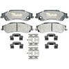 Raybestos ATD729C Disc Brake Pad Set Brake Parts Inc Raybestos AT Overstock Ceramic Disc Brake Pad Set