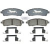 ATD757C by RAYBESTOS - Brake Parts Inc Raybestos AT Overstock Ceramic Disc Brake Pad Set