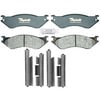 Raybestos ATD758M Disc Brake Pad Set Brake Parts Inc Raybestos AT Overstock Metallic Disc Brake Pad Set