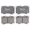 Raybestos ATD772C Disc Brake Pad Set Brake Parts Inc Raybestos AT Overstock Ceramic Disc Brake Pad Set