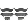 ATD802M by RAYBESTOS - Brake Parts Inc Raybestos AT Overstock Metallic Disc Brake Pad Set