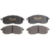 Raybestos ATD815AC Disc Brake Pad Set Brake Parts Inc Raybestos AT Overstock Ceramic Disc Brake Pad Set