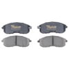 ATD815C by RAYBESTOS - Brake Parts Inc Raybestos AT Overstock Ceramic Disc Brake Pad Set