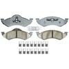 ATD820C by RAYBESTOS - Brake Parts Inc Raybestos AT Overstock Ceramic Disc Brake Pad Set