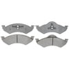 Raybestos ATD820M Disc Brake Pad Set Brake Parts Inc Raybestos AT Overstock Metallic Disc Brake Pad Set