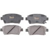 Raybestos ATD822C Disc Brake Pad Set Brake Parts Inc Raybestos AT Overstock Ceramic Disc Brake Pad Set