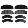 ATD827M by RAYBESTOS - Brake Parts Inc Raybestos AT Overstock Metallic Disc Brake Pad Set