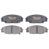 Raybestos ATD829C Disc Brake Pad Set Brake Parts Inc Raybestos AT Overstock Ceramic Disc Brake Pad Set