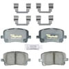 Raybestos ATD923C Disc Brake Pad Set Brake Parts Inc Raybestos AT Overstock Ceramic Disc Brake Pad Set
